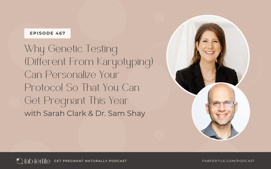 Why Genetic Testing (Different From Karyotyping) Can Personalize Your Protocol So That You Can Get Pregnant This Year with Dr. Sam Shay