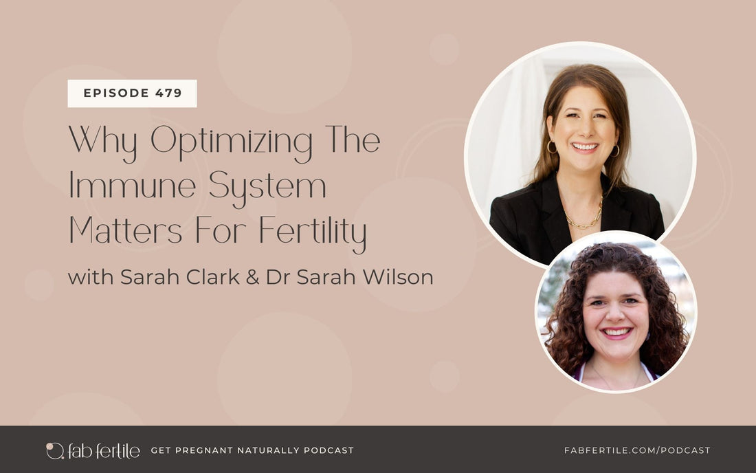 Why Optimizing The Immune System Matters For Fertility with Dr Sarah Wilson