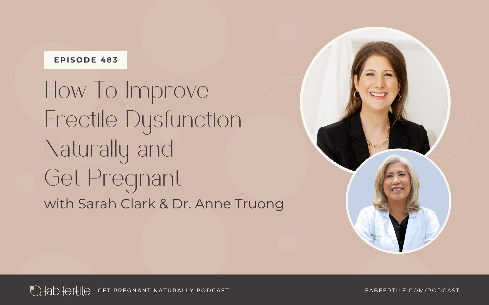 How To Improve Erectile Dysfunction Naturally and Get Pregnant with Dr. Anne Truong