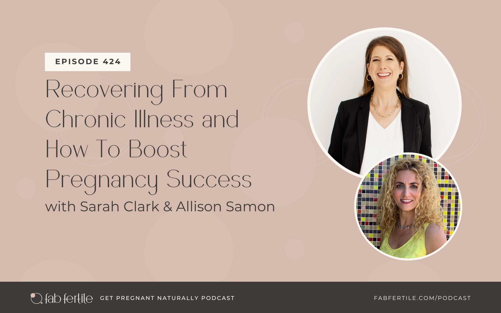 Recovering From Chronic Illness and How To Boost Pregnancy Success with Allison Samon