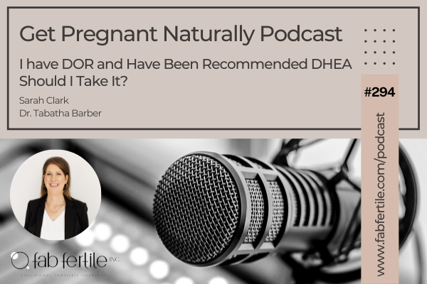 I have DOR and Have Been Recommended DHEA Should I Take It?