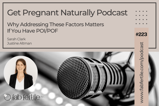 Why Addressing These Factors Matters If You Have POI/POF