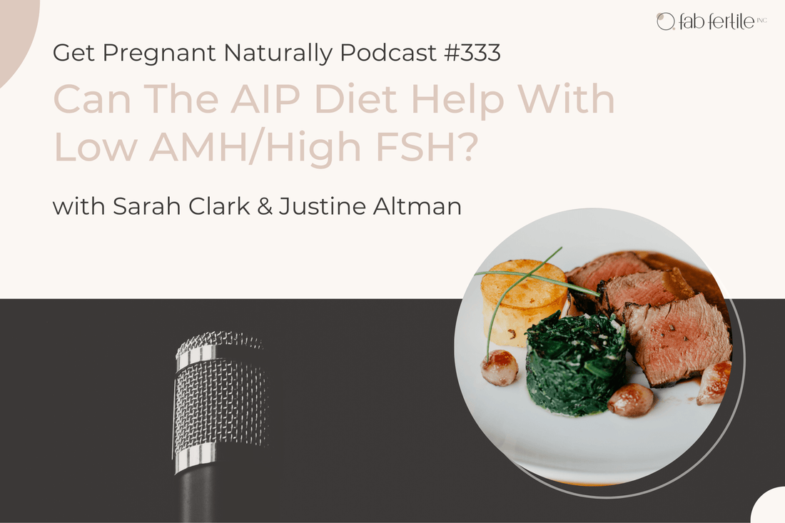 Can The AIP Diet Help With Low AMH/High FSH?