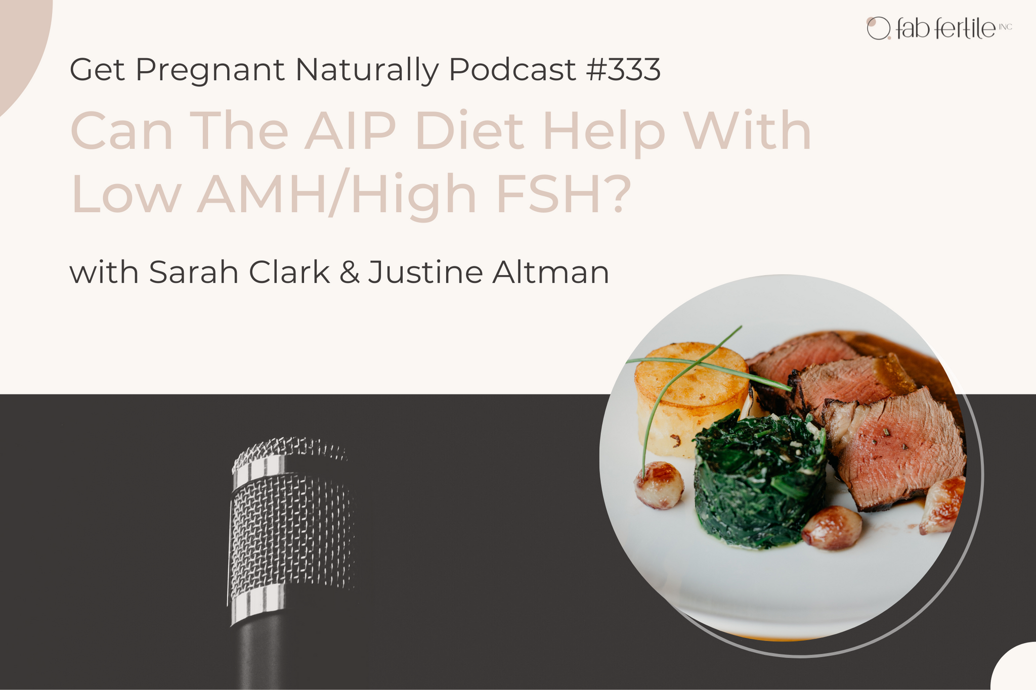 Can The AIP Diet Help With Low AMH/High FSH?