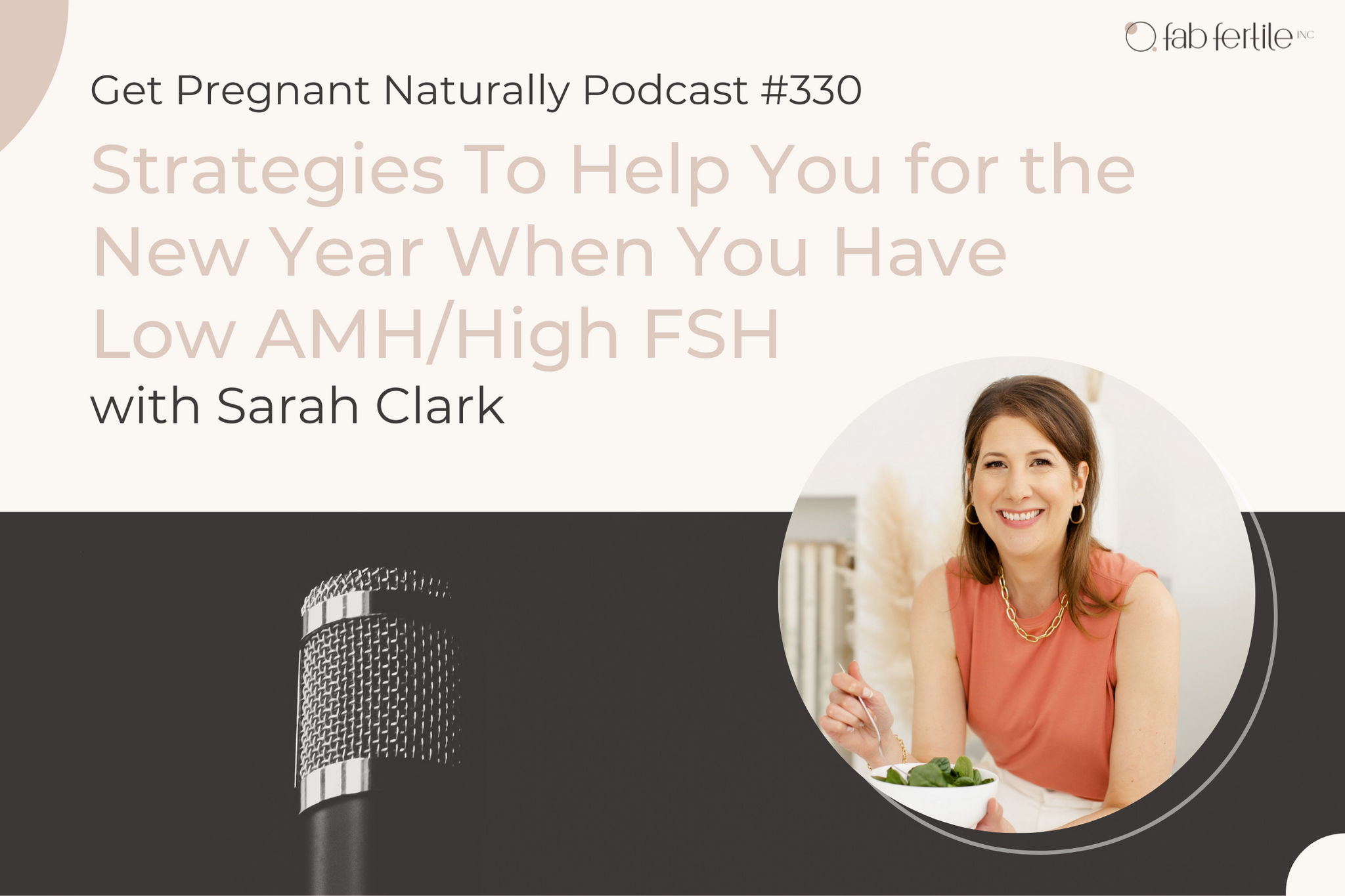 Strategies To Help You For The New Year When You Have Low AMH/High FSH