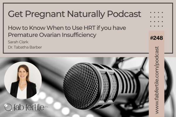 How to Know When to Use HRT if you have Premature Ovarian Insufficiency
