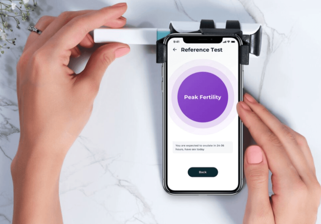 Why this fertility tracker can help to better understand your hormones while TTC
