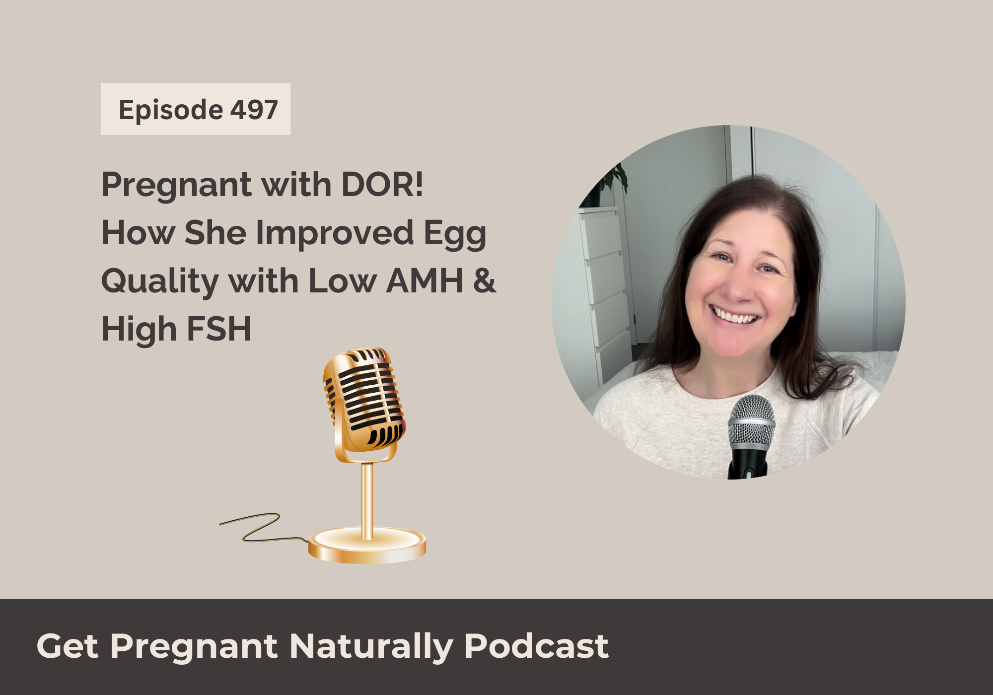 Pregnant with DOR! How She Improved Egg Quality with Low AMH & High FSH