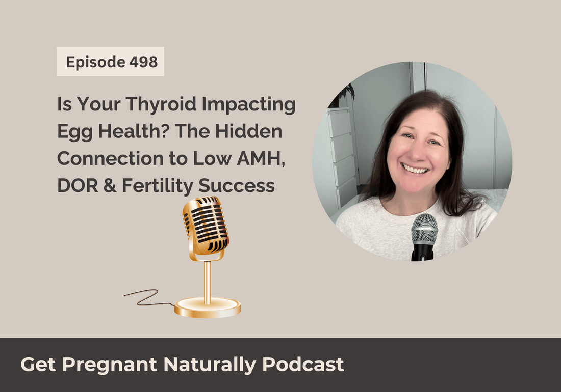 Is Your Thyroid Impacting Egg Health? The Hidden Connection to Low AMH, DOR & Fertility Success