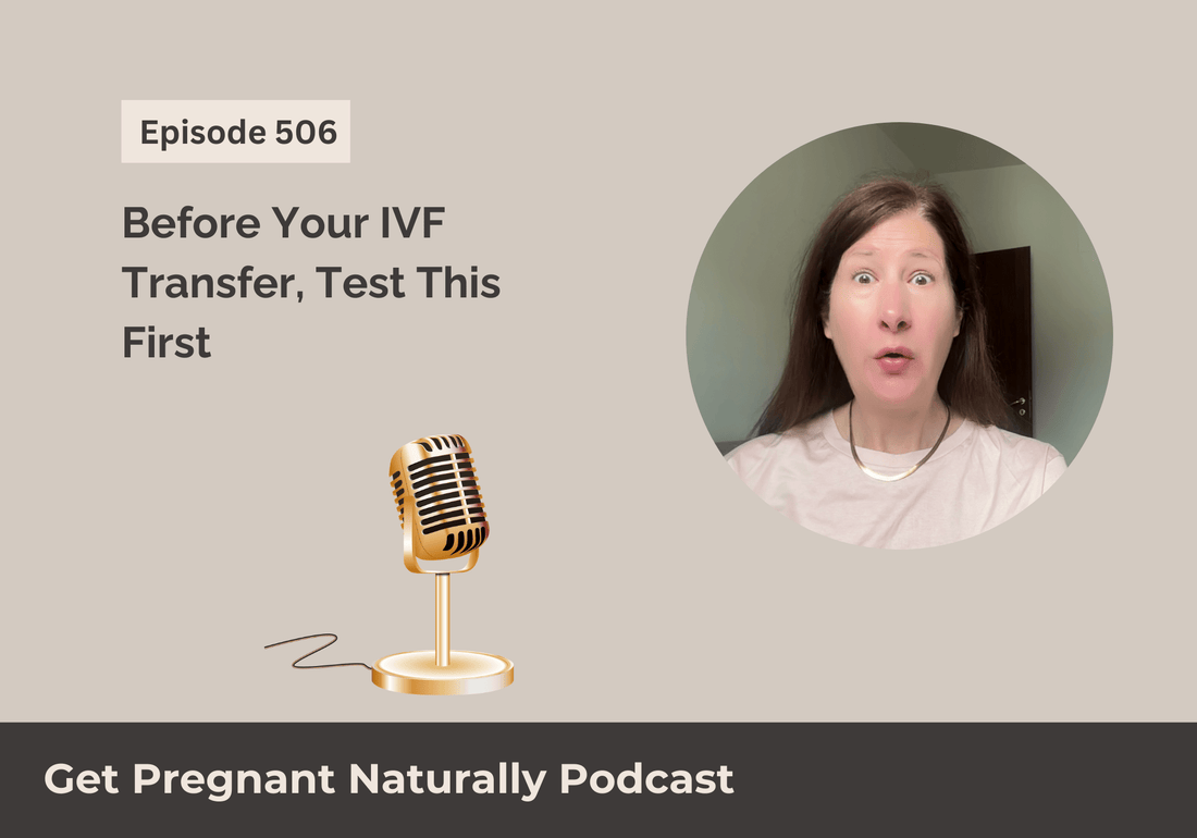 Before Your IVF Transfer, Test This First