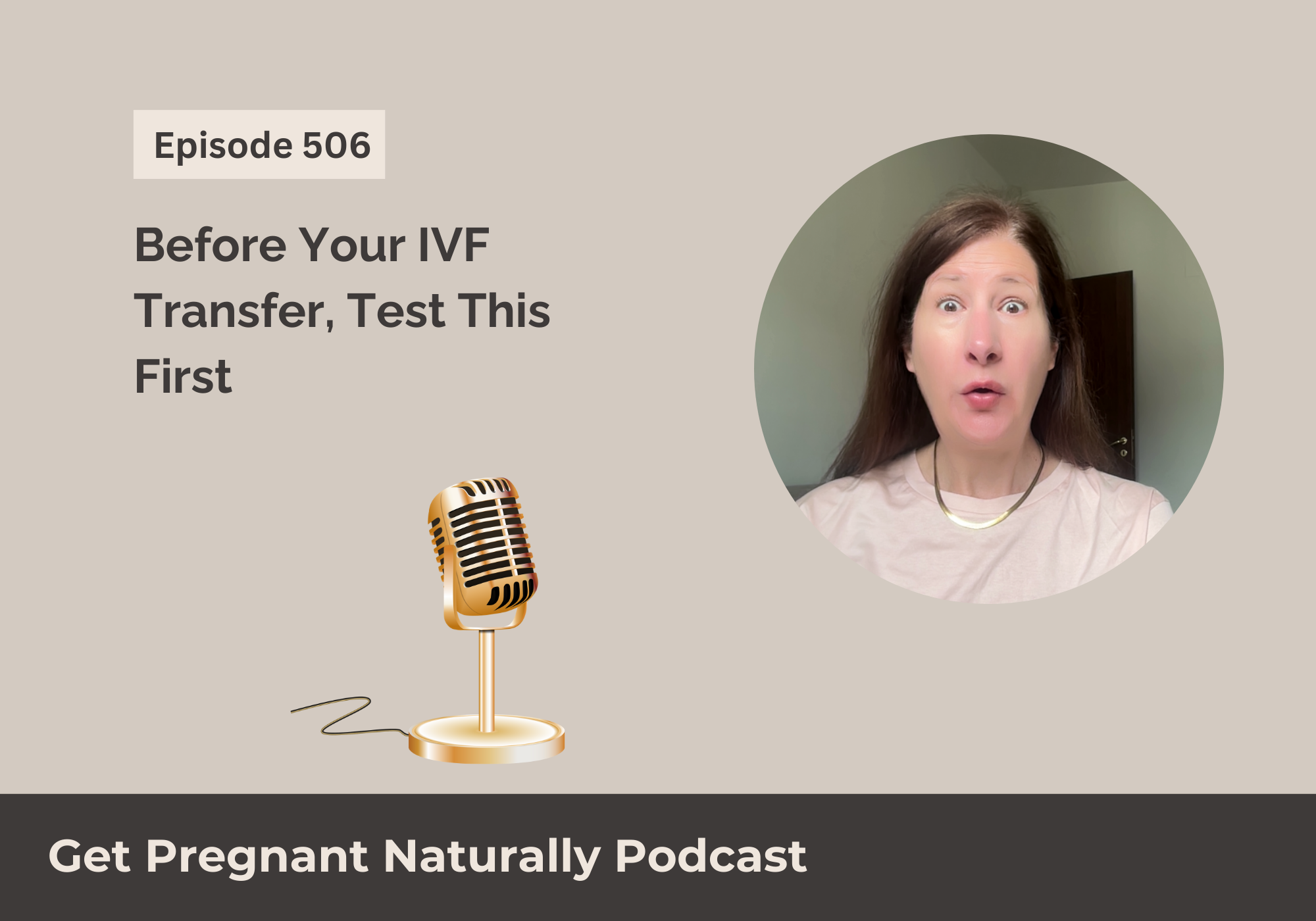 Before Your IVF Transfer, Test This First