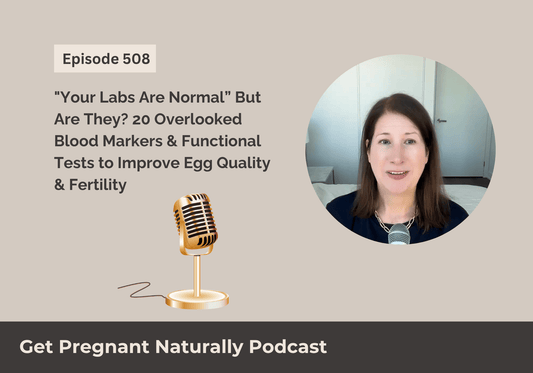 "Your Labs Are Normal” But Are They? 20 Overlooked Blood Markers & Functional Tests to Improve Egg Quality & Fertility