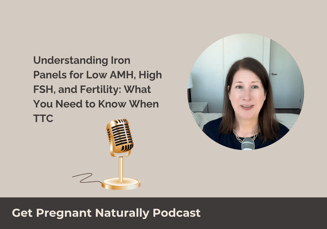Optimizing ferritin levels and iron deficiency before IVF is essential, especially for individuals with low AMH or high FSH.