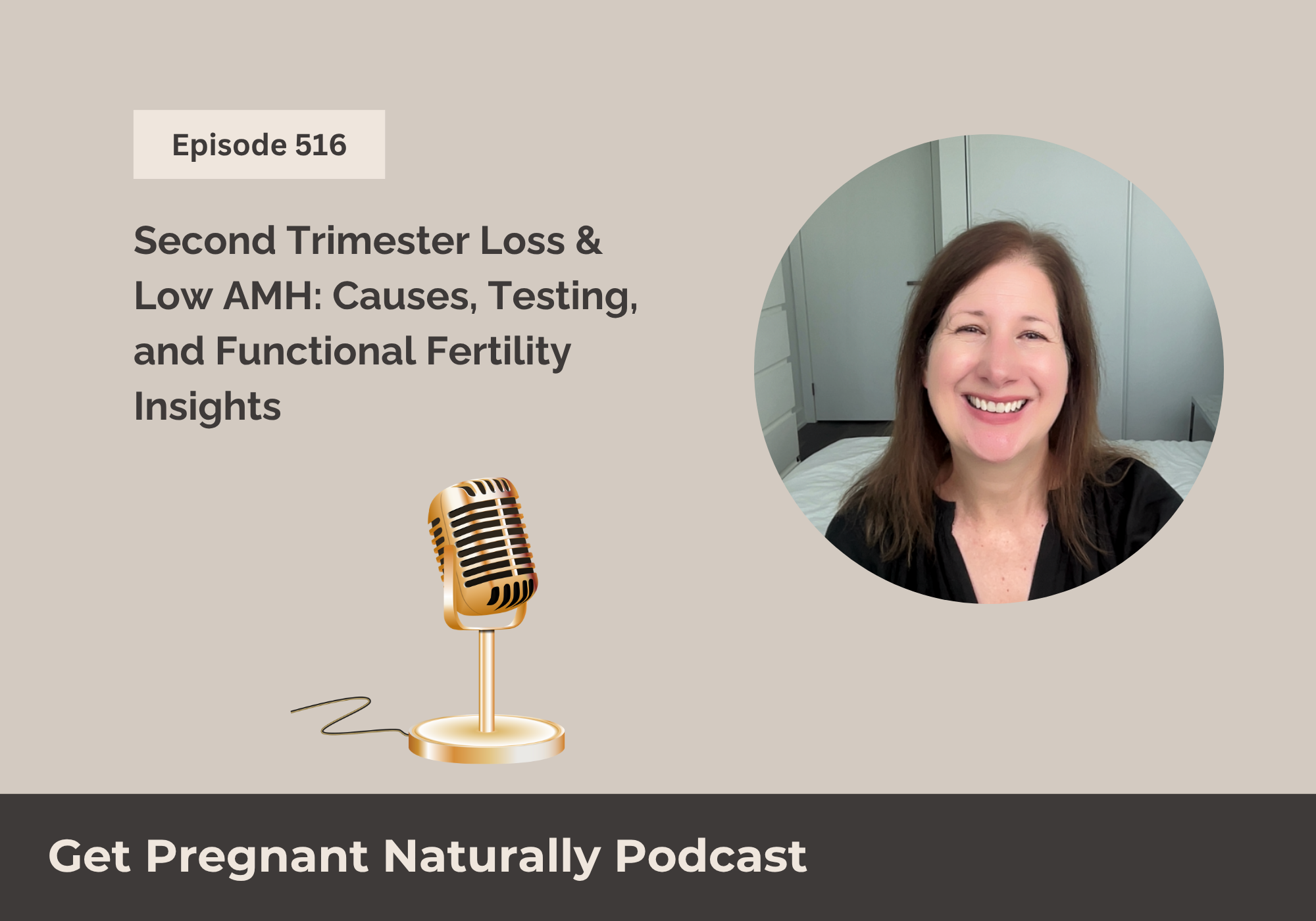 Functional fertility testing after second trimester loss, low AMH, high FSH, diminished ovarian reserve, recurrent miscarriage