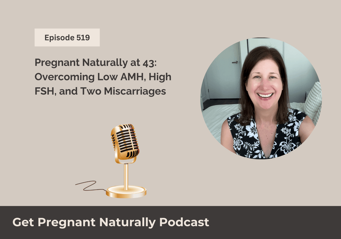Functional medicine fertility success story with low AMH and high FSH"