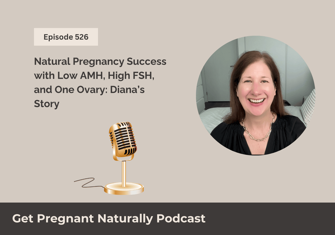 Natural Pregnancy Success Story – Low AMH, High FSH, One Ovary.