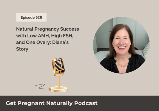Natural Pregnancy Success Story – Low AMH, High FSH, One Ovary.