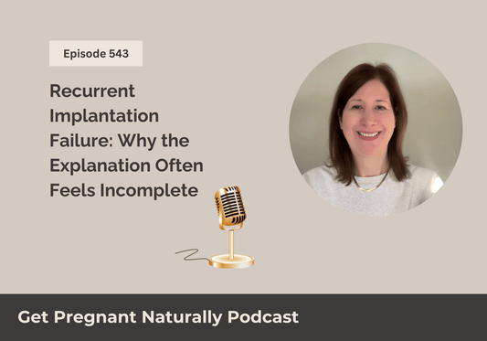 Sarah Clark Fab Fertile recording podcast about implantation failure and patterns that are overlooked by fertility clinic