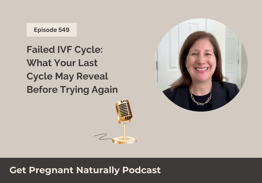 Sarah Clark recording a podcast on how to perform an IVF post-mortem and functional audit after a failed embryo transfer or retrieval.