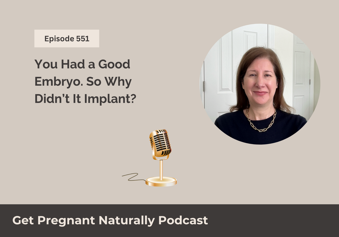Sarah Clark, founder of Fab Fertile, recording the 'Get Pregnant Naturally' podcast, discussing the functional biological patterns behind failed IVF transfers and embryo implantation signaling.