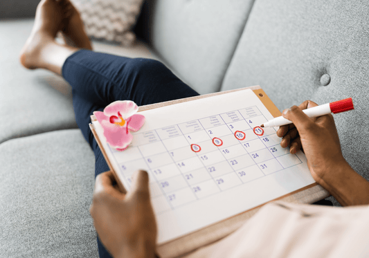 Do this BEFORE taking Provera to bring back your period