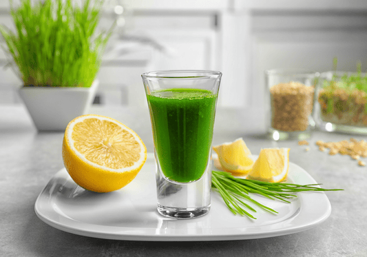 wheatgrass vs egg quality and FSH functional fertility