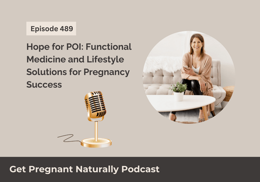 Hope for POI: Functional Medicine and Lifestyle Solutions for Pregnancy Success