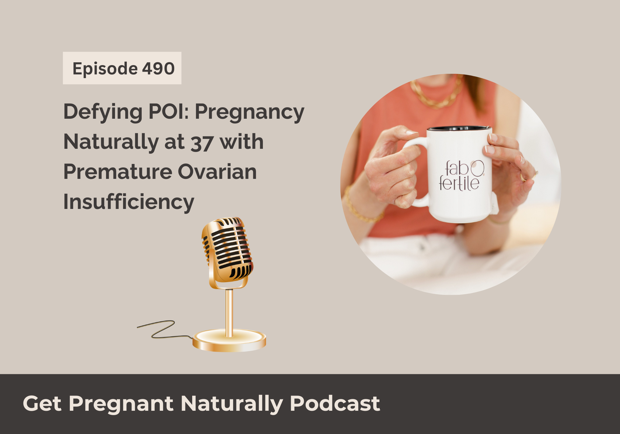 Defying POI: Pregnancy Naturally at 37 with Premature Ovarian Insufficiency