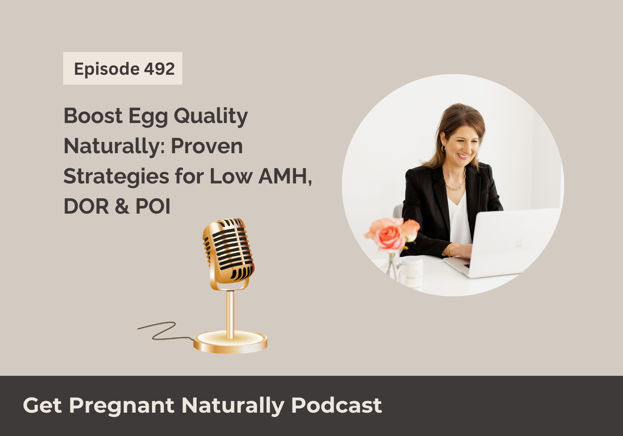 Boost Egg Quality Naturally: Proven Strategies for Low AMH, DOR & POI