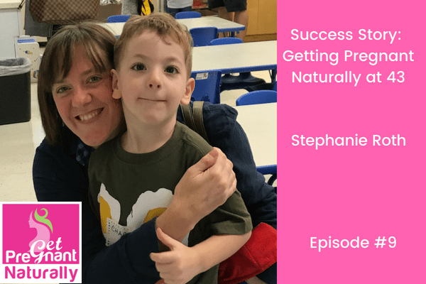 Success Story:  Getting Pregnant Naturally at 43