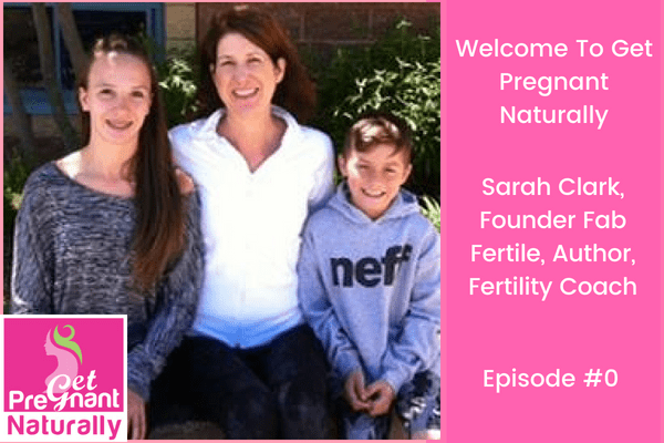 Welcome to Get Pregnant Naturally