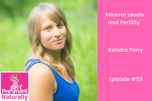 Mineral Levels and Fertility