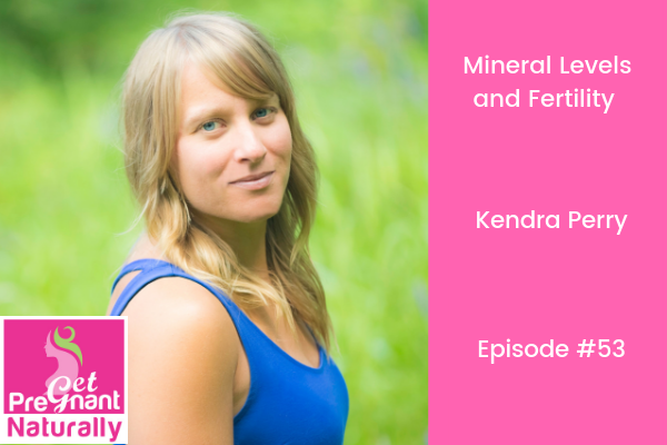 Mineral Levels and Fertility