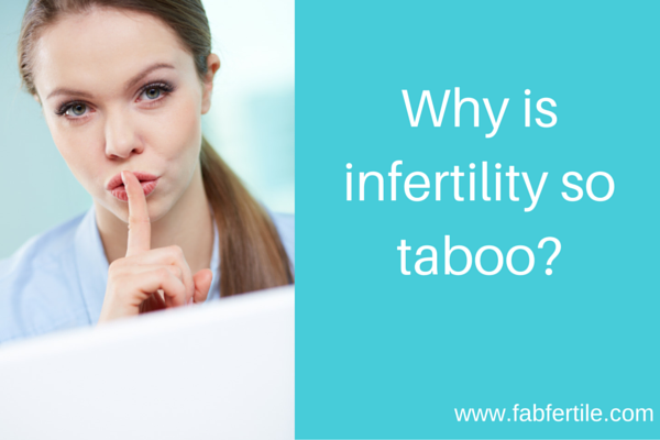 Why Is Infertility So Taboo Fab Fertile Inc